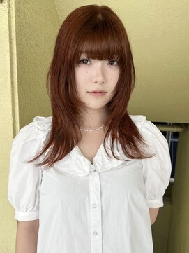 ローレン(LOREN) イメチェン/ホワイトブロンド/外ハネボブ/ワイドバング/栄/久屋