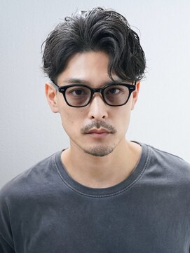 リップス 立川(LIPPS) 立川メンズヘア ビジネスヘア 大人ヘア メンズパーマ