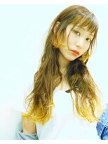 トイ(Toy)&nbsp;ストリートカジュアルロング／裾カラー