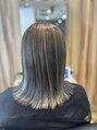 アグ ヘアー ハウス 角田店(Agu hair haus) ハイライト×グレージュ♪トリートメントコースでダメージケア♪