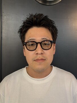 フランクスバーバーリザーブ 人形町店(FRANK’S BARBER RESERVE) スペインカール/スパイキーショート/フェザーパーマ/人形町H