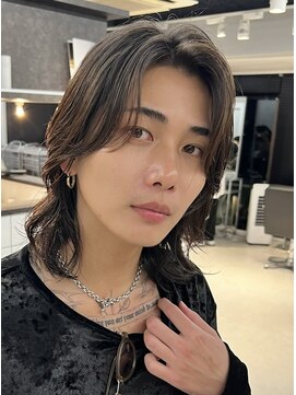 アンサー 渋谷(ANSWER) メンズミディアム メンズボブ 毛流れスパイラル