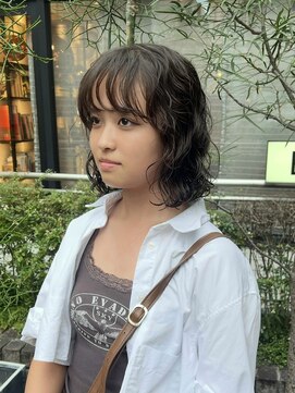 リブロ 三軒茶屋(LIBRO) ボブパーマ/くるくるパーマ/ニュアンスパーマ/ウルフパーマ