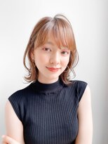 ヌリ 錦糸町(NuRI)&nbsp;★結べるボブくびれボブレイヤー外ハネパーマ髪質改善ケアカラー