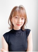 ★結べるボブくびれボブレイヤー外ハネパーマ髪質改善ケアカラー