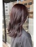 【当日限定◎うる艶美髪】カット+カラー+オーダートリートメント