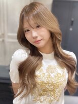 イリ 梅田(ili)&nbsp;レイヤーカット/ブリーチなし/ココアブラウン/髪質改善