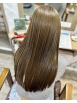 ラウラアンドロー(LAURA&RO) ミルクティーベージュダブルカラーインナーカラーケアブリーチ