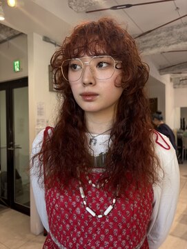 くるくるパーマ/もふもふパーマ/ハードパーマ/マレットヘア