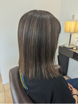 ツヤマシマシヘアー