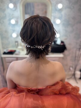 ショートアレンジ