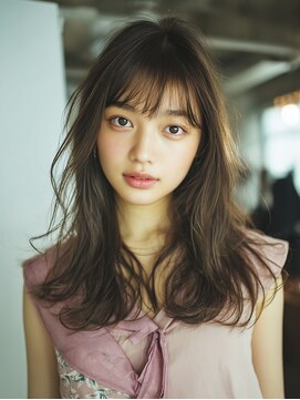 ゆるふわセミディ☆