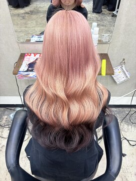 クラゲヘアー/小顔/ココアベージュ/オリーブグレー/町田