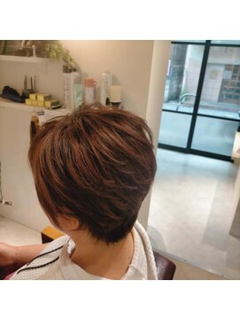 ショ-トグラデ-ション