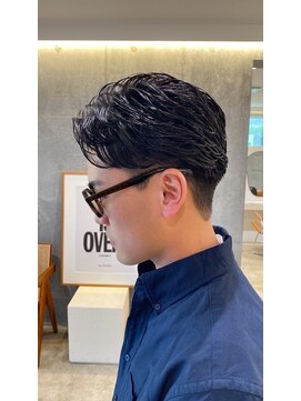 ニカ 溝の口(NICA) ニュアンスパーマ/メンズショート/メンズパーマ/溝の口