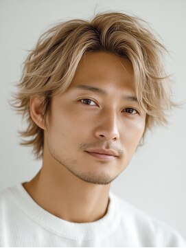 パーマスタイル