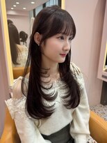 ボタン シブヤ(VOTAN SHIBUYA)&nbsp;ハイレイヤー/前髪顔周り♪♪