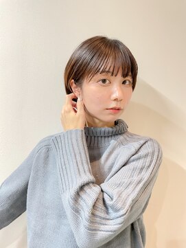 シアアルン 新小岩店(SHEER alun) ◆丸みショートで柔らかいかわいいを◎