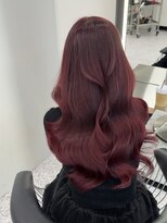 ジュイル ハラジュク(JEWIL HARAJUKU) 10代20代30代ブリーチなしボルドーカラー