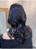 ★ラベンダーグレージュ×レイヤーカット