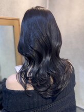 エン(en.) ★ラベンダーグレージュ×レイヤーカット