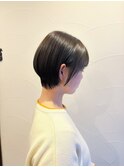 丸みショート