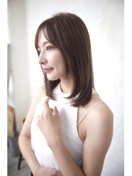 グランアージュ 船橋南口店(grandage) 髪質改善グリッターボンド/低めレイヤー/船橋