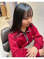 クラッチ&nbsp;縮毛矯正ストレート