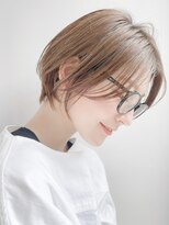 ヌリ 錦糸町(NuRI)&nbsp;★大人可愛い30代40代50代小顔ハンサムショートボブウルフカット