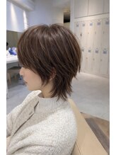 ウィル 野田阪神店(WiLL)&nbsp;オーダーＮｏ．1スタイル 大人ウルフショート