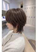 オーダーNo.1スタイル 大人ウルフショート