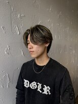 アイル(I'll)&nbsp;contrast highlight×center part