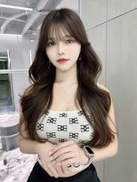 ジーナ 名駅(XENA.)&nbsp;【石塚】韓国ヘア/アッシュブラウン/髪質改善/レイヤーカット