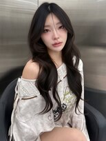 アイヴァン(AIVAN) 韓国レイヤー/ハッシュカット/スモーキーカラー ll