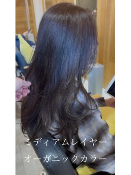 キレイコムデュース(Deuce) ミディアムレイヤー