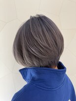 ティムール(TIMUR)&nbsp;大人ショートボブ×艶グレージュ