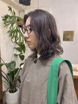 シエン 恵比寿(CIEN)&nbsp;春ロングパーマボブレイヤー/ボブパーマレイヤー/パーマ/恵比寿