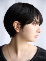 ピークアブー アヴェダ アトレ恵比寿(PEEK-A-BOO AVEDA)&nbsp;大人可愛い20代30代40代マッシュショート大人前髪透明感カラー