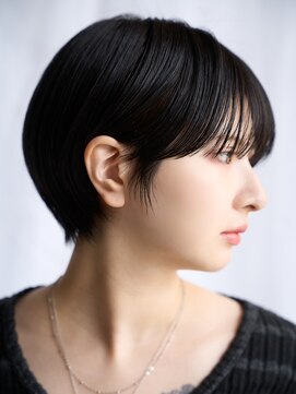 ピークアブー アヴェダ アトレ恵比寿(PEEK-A-BOO AVEDA) 大人可愛い20代30代40代マッシュショート大人前髪透明感カラー