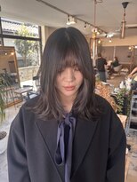 ヴェスパー(Vesper)&nbsp;～セミロング～透明感抜群の暗めカラー