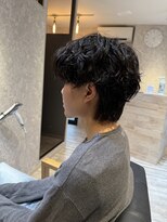 アテーサ 赤羽店(ATTESA)&nbsp;リバースセンターパート/シャドウパーマ/赤羽/赤羽岩淵