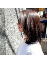 フィアート ヘアドレッシング サロン(Fiato Hairdressing Salon)&nbsp;艶感くびれミディアム