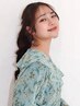 ★平日限定★指名不可★オーガニック艶カラー＋ローズトリートメント　￥4200
