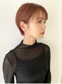 【表参道sheta小林】小顔カットくびレイヤー大人ショート