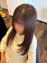 ヘアーアンドビュー ティーリタ 蕨(RITA) 顔周りレイヤーカット