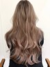 【人気No.2】ケアブリーチ+ダブルカラー+OLAPLEX¥22000→¥17600