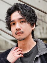 メンズヘアセンス 渋谷(MEN'S HAIR SENSE)&nbsp;サーフカール/縦落ちスパイラル/グランジパーマ