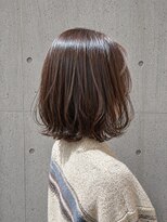 エイム ヘア リアム 調布店(eim hair liam)&nbsp;大人可愛い/外ハネミディ/韓国レイヤー/バレイヤージュ/潤艶美髪
