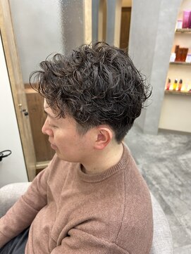 シアエミュー 新越谷店(SHEER emu) 無造作スパイラルマッシュ【新越谷・南越谷】