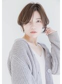 大人ショート/似合わせカット/小倉美容室/30代40代50代